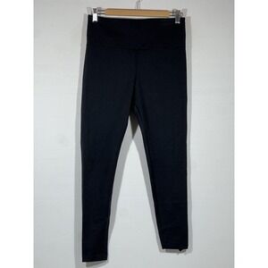 Search For Sanity Pants Womens Medium Black Stretch Straight Athleisure